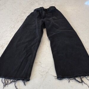 Zara Black Denim Jeans